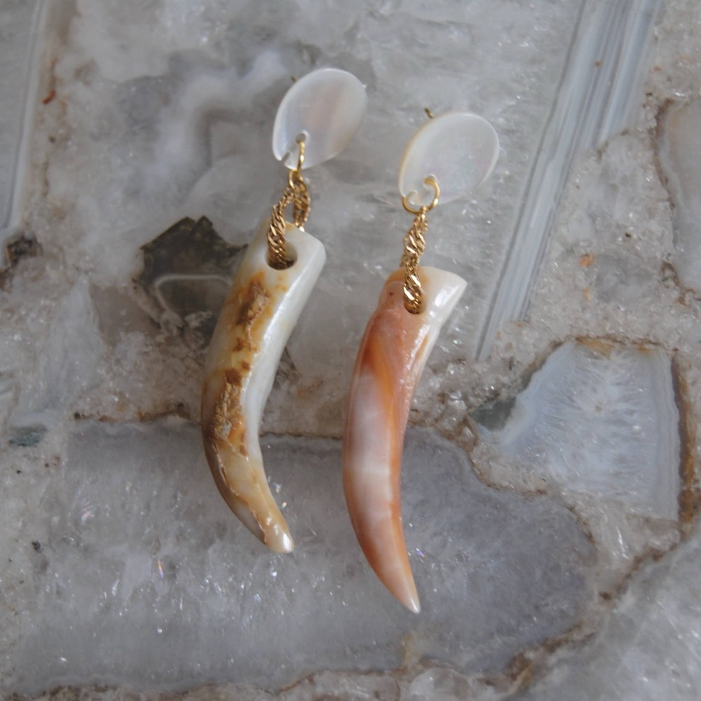 Onyx Earrings
